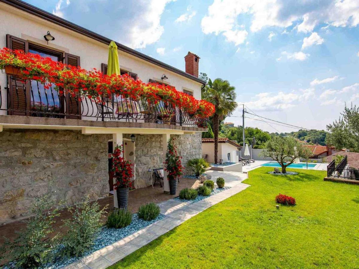 Srok Apartments With Pool Kastav Εξωτερικό φωτογραφία