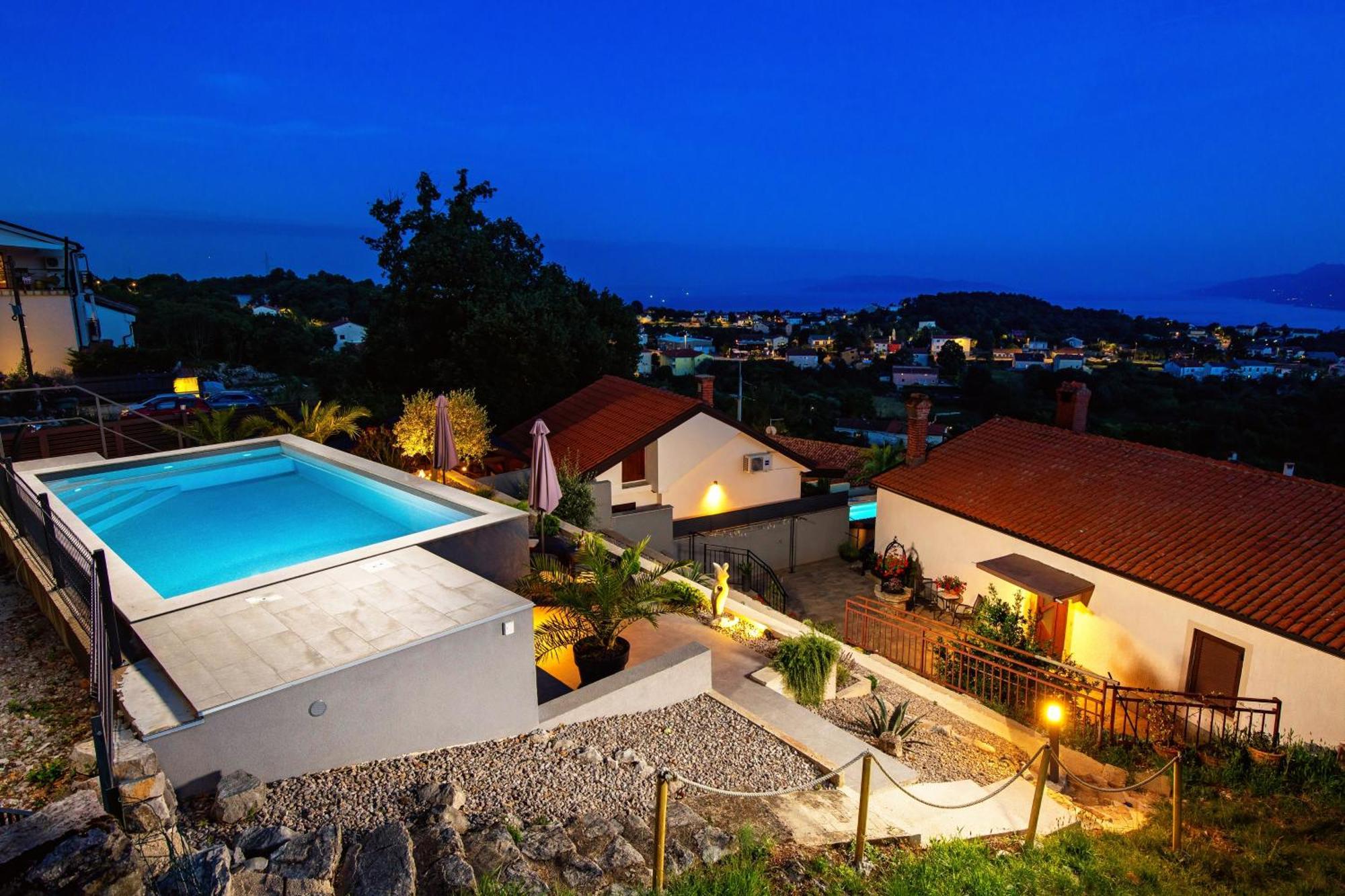 Srok Apartments With Pool Kastav Εξωτερικό φωτογραφία