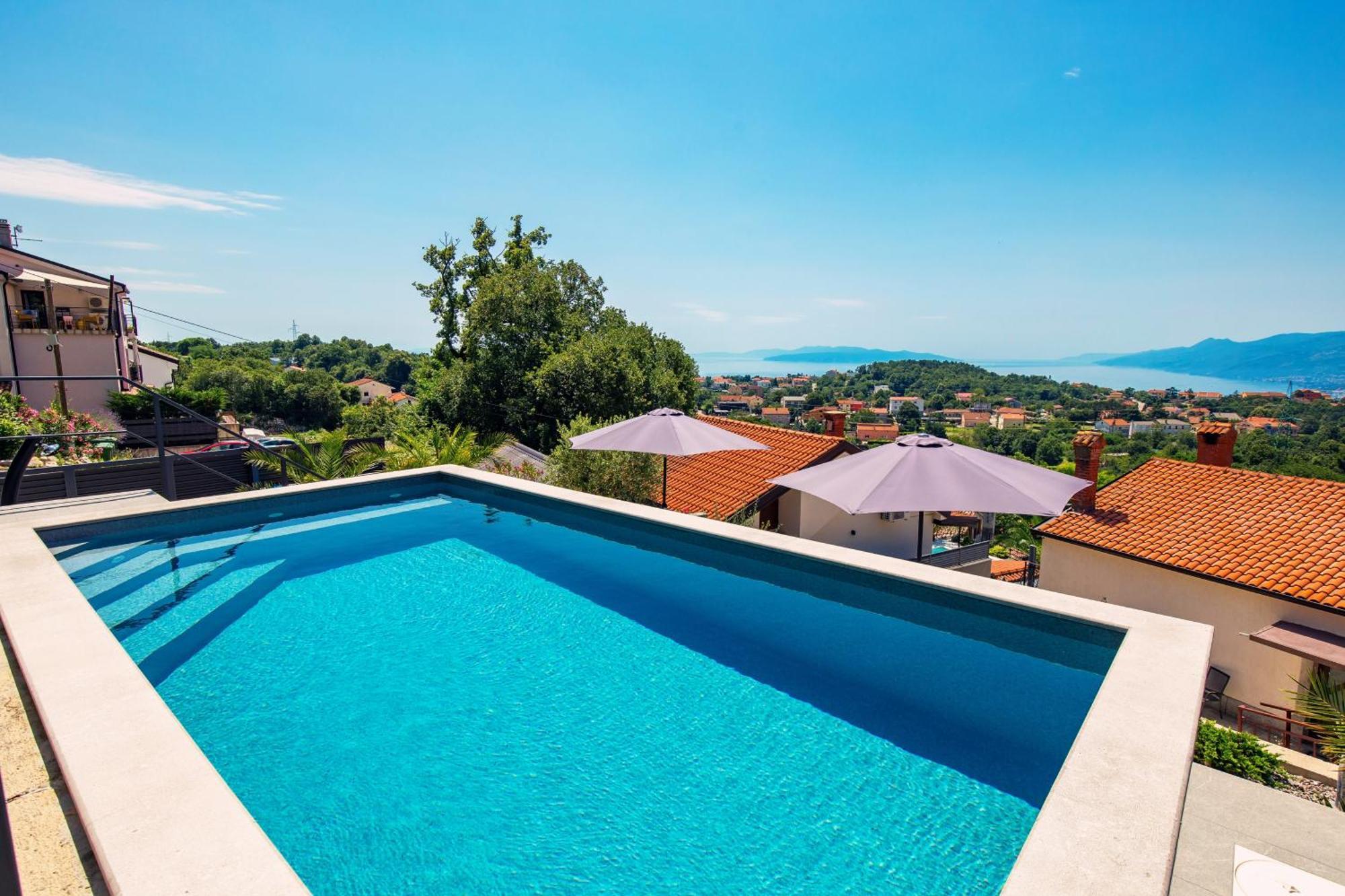 Srok Apartments With Pool Kastav Εξωτερικό φωτογραφία